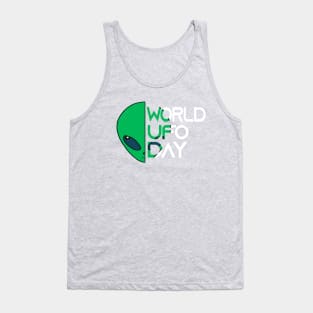 World UFO Day Tank Top